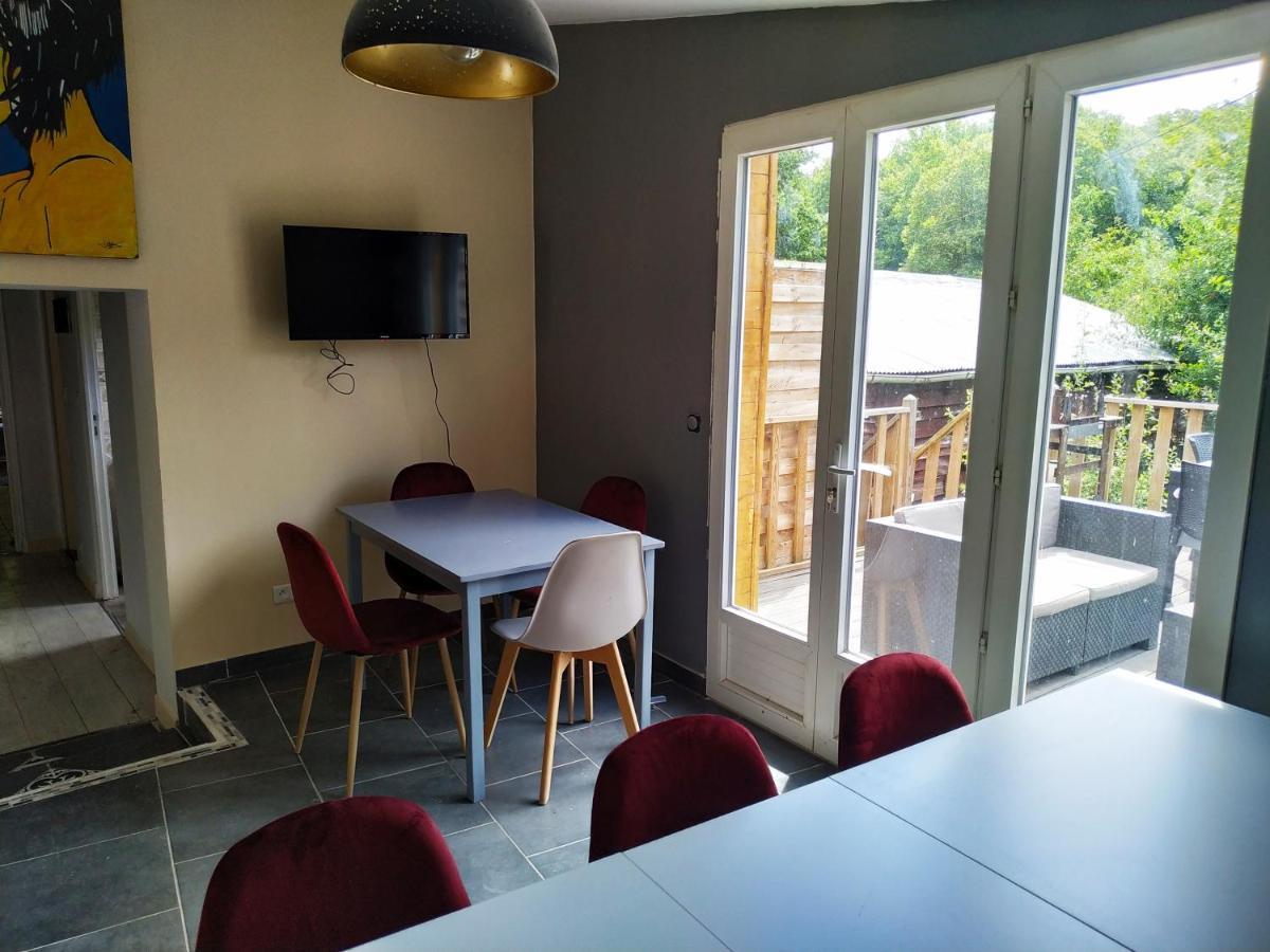 CAP NATURE Le Chalet IDEAL PROS et RELAXATION Boulazac Isle Manoire Extérieur photo